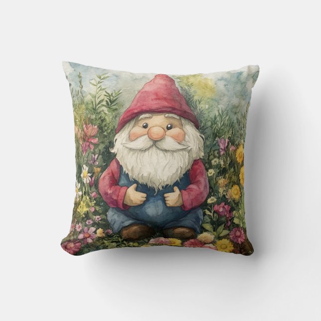 Coussin Nain de jardin (Recto)
