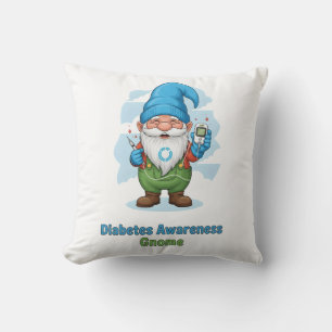 Coussin Nain de sensibilisation au diabète PNG Diabète m