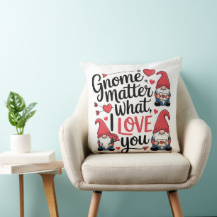 Coussin Nain Qu'importe Que J'aime Les Nains