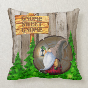 Coussin Nain Rustique Douce Nain