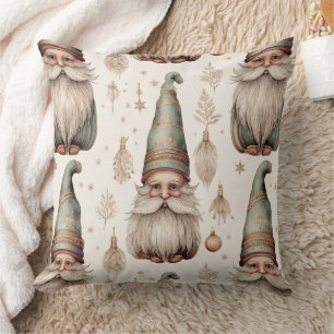 Coussin Nains de jardin fantaisistes & Botanique (1)
