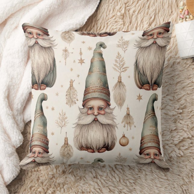 Coussin Nains de jardin fantaisistes & Botanique (1) (Couverture)