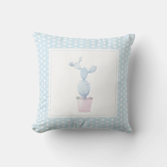 Coussin Naissance de la menthe moderne bébé pour enfants C (Recto)