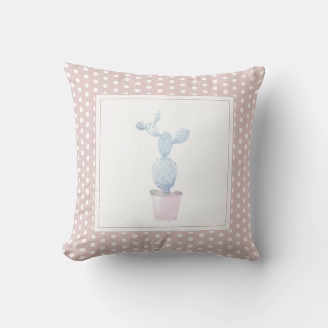 Coussin Naissance de la menthe moderne bébé pour enfants C (Recto)