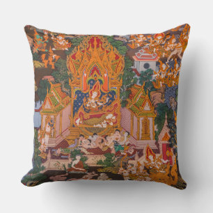 Coussin Naissance du Bouddha