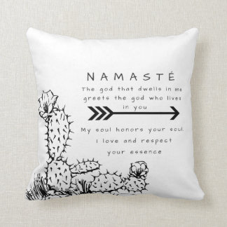 Coussin namaste