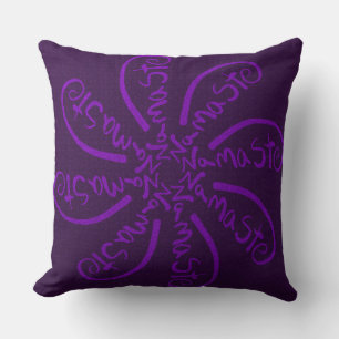 Coussin Namaste Mandala