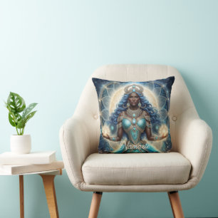 Coussin Namaste, Yoga, Méditation, Paix, Respect
