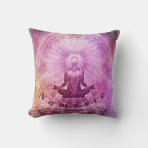 Coussin Namaste Zen Peace