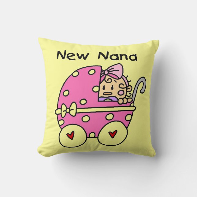 Coussin Nana Baby dans les cadeaux de transport (Recto)