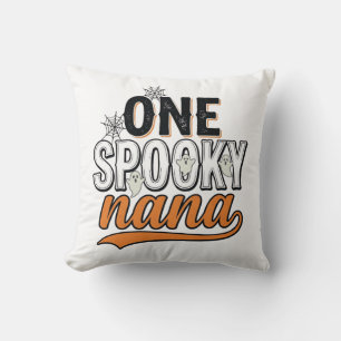 Coussin Nana fantôme Halloween épouvantable Création de T-