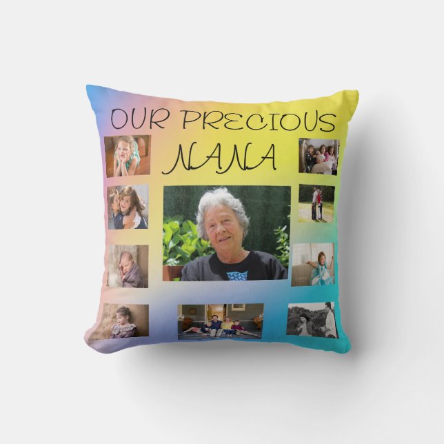 Coussin Nana Précieux Souvenir (Recto)