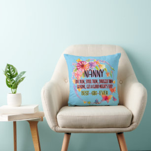 Coussin Nanny Les Aime Les Gâter Les Énuder