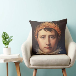 Coussin Napoléon Couronne De Laurier Héros 