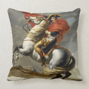 Coussin Napoléon croisant le passage grand de St Bernard