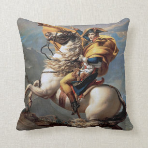 Coussin Napoléon Traversant les Alpes, Jacques-Louis David