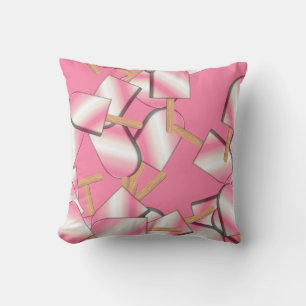 Coussin Napolitain Crème de glace Bars-Strawb Vanilla Cous
