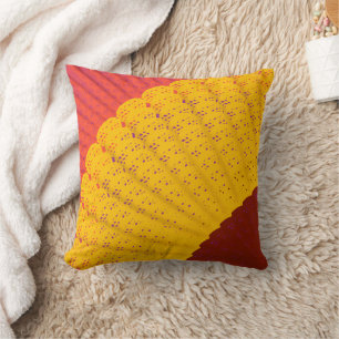 Coussin napperon, éventail 