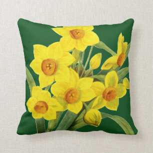 Coussin Narcisse (N Tazetta)