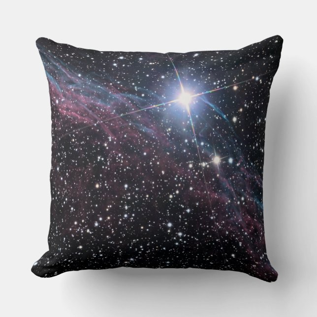 Coussin NASA ESA Veil nébuleuse (Recto)
