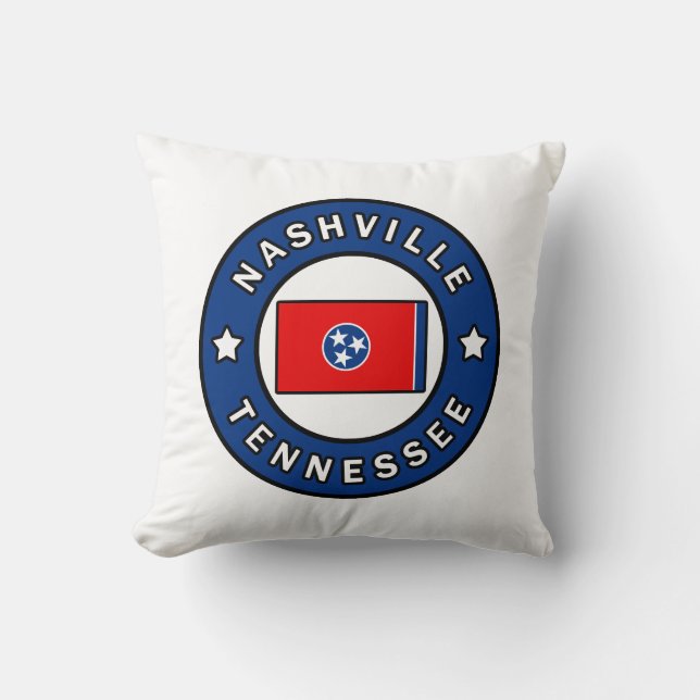 Coussin Nashville Tennessee (Recto)