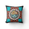Coussin Natif Américain Kachina Sun Shield