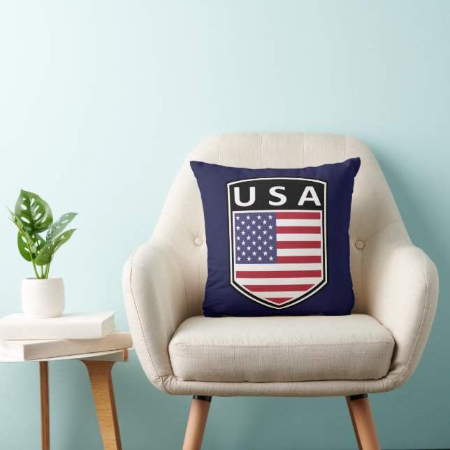 Coussin National - États-Unis (Chaise)
