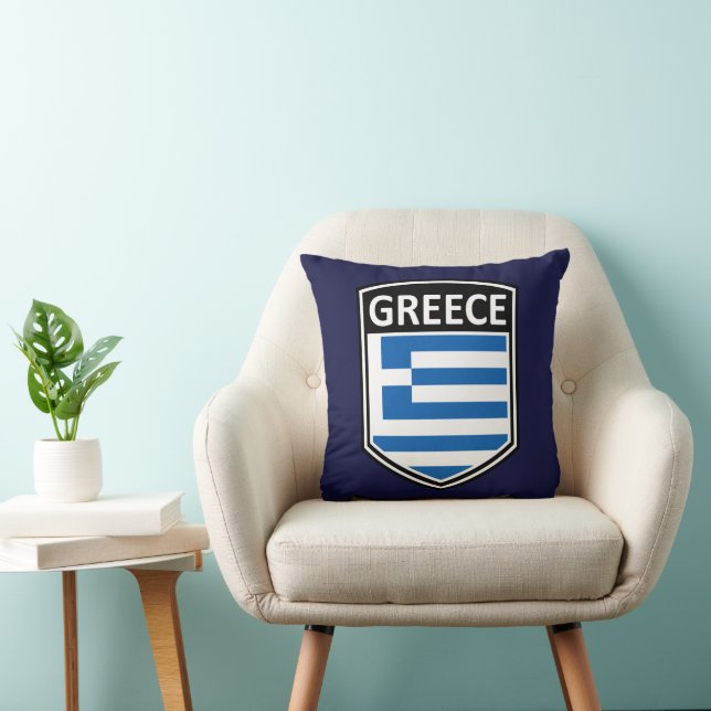 Coussin National - Grèce (Chaise)