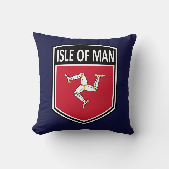 Coussin National - Île de Man (Recto)