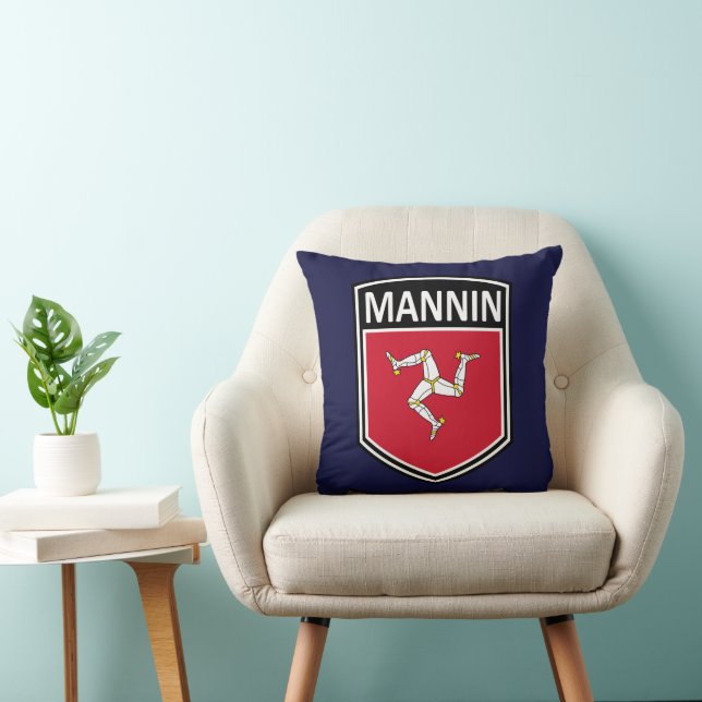 Coussin National - Mannin (Chaise)