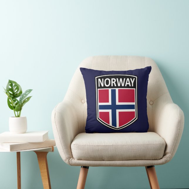 Coussin National - Norvège (Chaise)