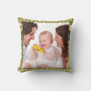 Coussin Native American Frame I + vos photos et vos idées