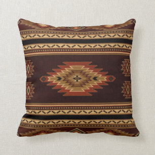Coussin Native American United Weavers