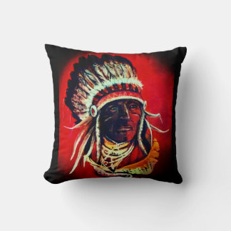 Coussin "Native Warrior"