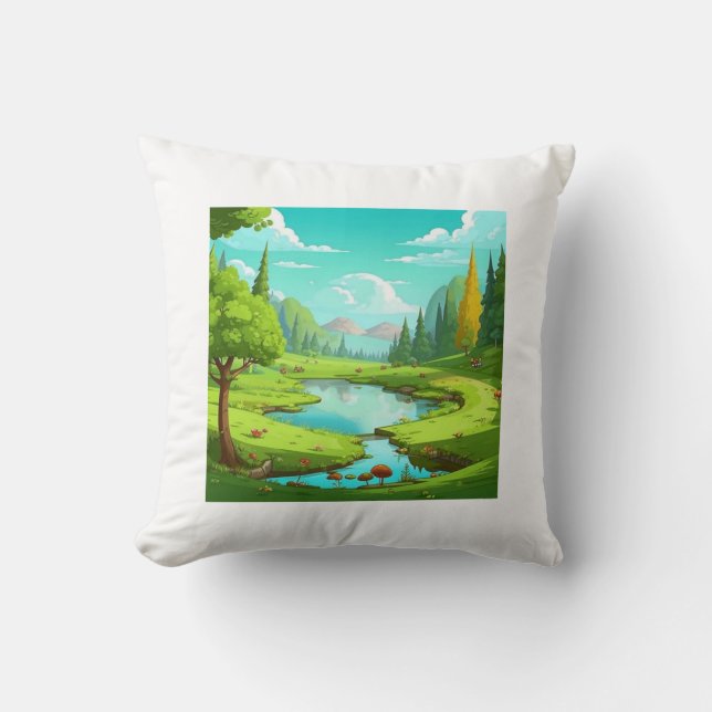Coussin Nature 18. (Recto)
