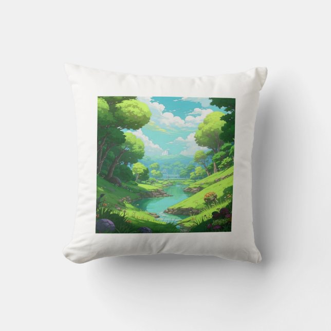 Coussin Nature 23. (Recto)