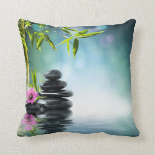 Coussin Nature de méditation de calme de yoga de paix de