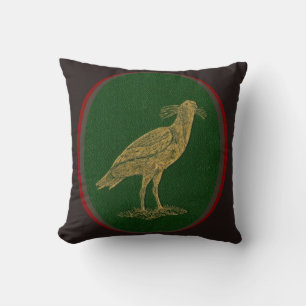 Coussin Nature des oiseaux Nid-de-Corbeau