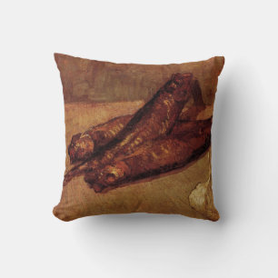 Coussin Nature morte Bloaters et ail par Vincent van Gogh