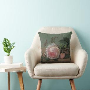 Coussin Nature morte Fleurs sur un rebord par Otto Ottesen
