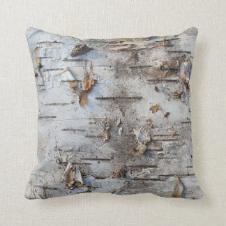 Coussin Nature Rustic Country Dry Birk Bark Photo