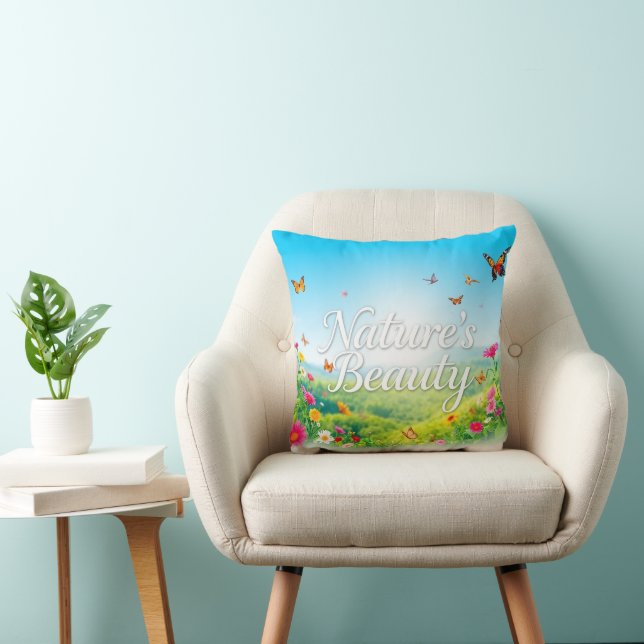 Coussin Nature’s Beauty (Chaise)