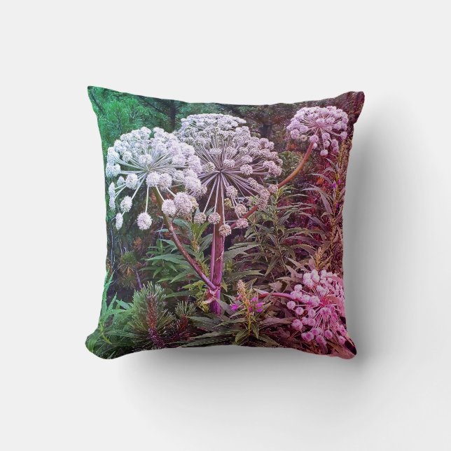 Coussin Nature sauvage, Nature, Photographie Plante (Recto)