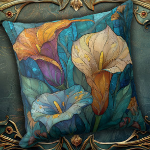 Coussin Nature vintage réinventée dans un style floral