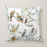 Coussin naturel australien (blanc)<br><div class="desc">Ce coussin fera preuve de bon goût dans la décoration de votre maison.</div>