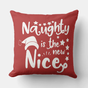 Coussin naughty est le nouveau gentil