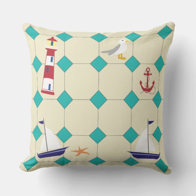 Coussin Nautica (Recto)