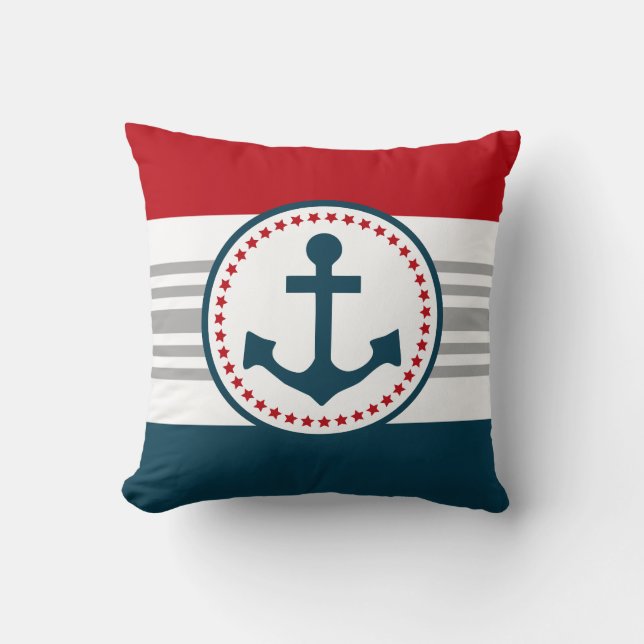 Coussin Nautical design (Recto)