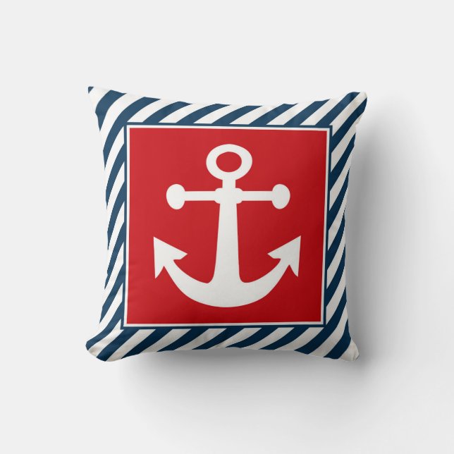 Coussin Nautical themed design (Recto)