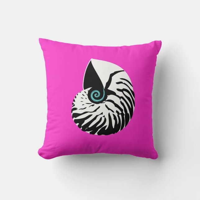 Coussin Nautilus (Recto)